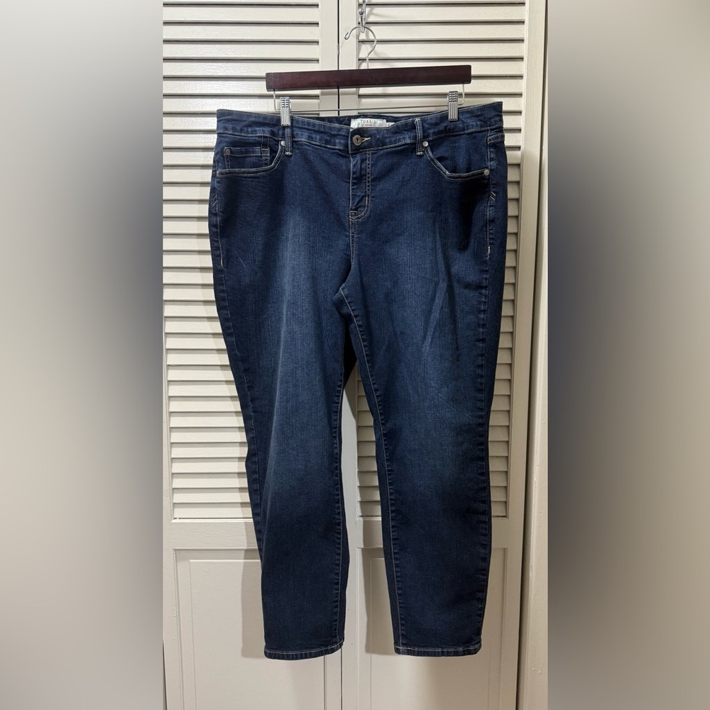 Torrid Denim First At Fit Jeans